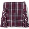 Lands' End School Uniform Kids Slim Side Pleat Plaid Skort Above Knee - 3 of 3