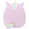 Squishmallow Large 16" Silvia The Purple Unicorn - Official Jazwares Plush - Soft and Squishy Unicorn Stuffed Animal Toy - Gift for Kids, Girls & Boys - 4 of 4