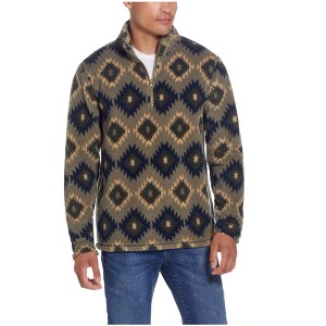 Weatherproof Mens Southwest Printed Faux Shearling Fleece Jacket - 1 of 1