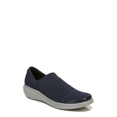 Bzees For Lifestride Womens Charlie Slip-on Sneakers Navy 11 M : Target