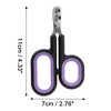 Unique Bargains Durable Pet Nail Clippers 4.33"x2.76" 1 Pc - image 4 of 4