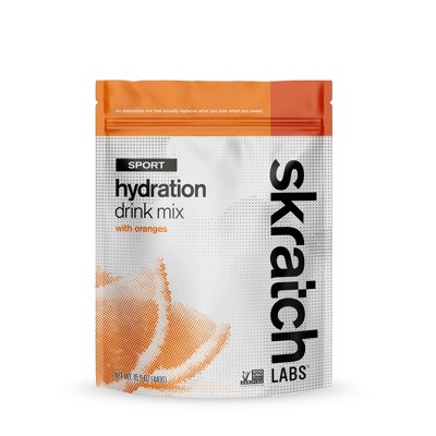 Skratch Labs Sport Hydration Drink Mix Bag - Orange - 15.5oz
