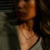 Gold Plated White Quartz Stone Pendant Necklace | ETHICGOODS - 4 of 4