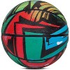 AND1 Chaos Basketball: Official Size 7 (29.5 inches) Rubber Basketball - Deep Channel Construction, For Indoor Outdoor Games - 2 of 4