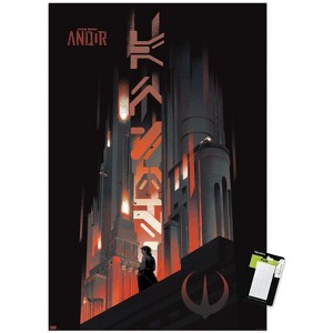 Trends International Star Wars Andor: Season 2 - Skyline Unframed Wall Poster Prints - 1 of 4