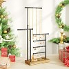 Sriracha Jewelry Organizer Stand, Extra Tall Necklace Holder Jewelry Holder, 4-Tier Earring Holder Organizer, Jewelry Display - 3 of 3