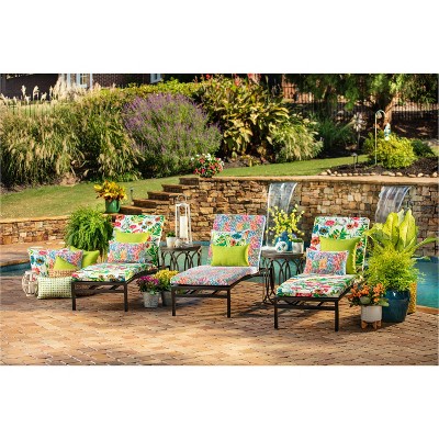 Floral Mania Outdoor Cushion Collection - Pillow Perfect