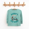 The Juniper Shop Daddy's Golf Buddy Toddler Long Sleeve Tee - 2 of 3