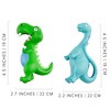 Esterno Dinosaur Planter Huggers, 2pc Set; Hanging Planter and Flower Pot Decorative Planter Edge Accessories, Yard Ornaments - 3 of 4