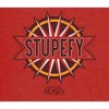 Fantastic Beasts Stupefy Boy's Red T-shirt - 2 of 3