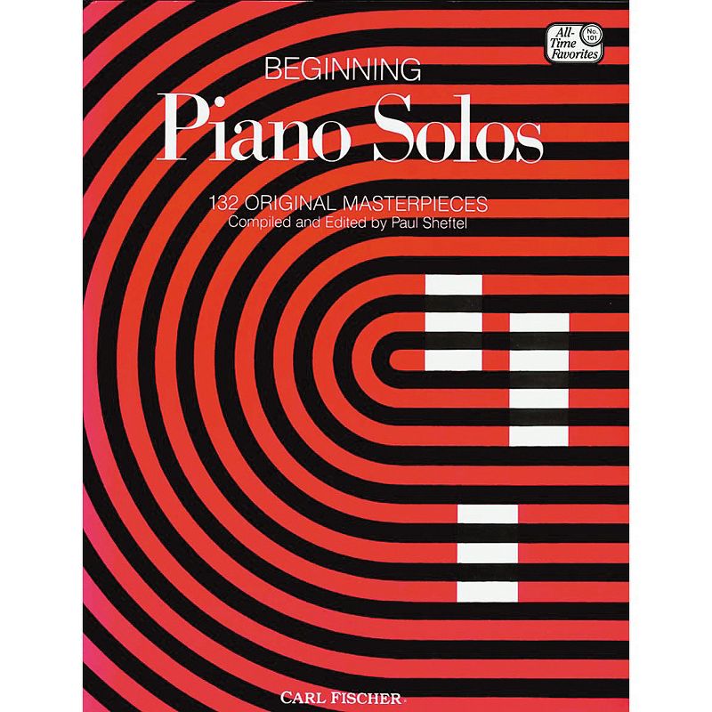 Carl Fischer Beginning Piano Solos, 1 of 2