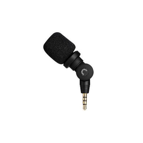 Microphone Saramonic SmartMic pour téléphone, tablette et ordinateur - TRRS  3.5 mm