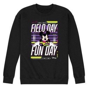 Men's - Disney - Field Day Fun Day Graphic Fleece Sweatshirt - 1 of 4