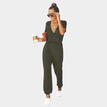 Short Sleeve : Jumpsuits & Rompers for Women : Target