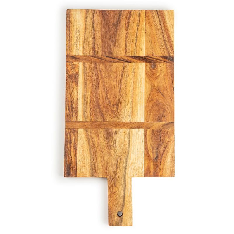 GAURI KOHLI Flaghouse Wood Cutting Board, 20", 1 of 7