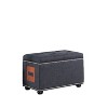 Storage Ottoman with Charging Station - Ore International - 3 of 4