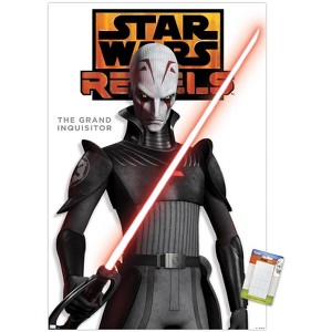 Trends International Star Wars: Rebels - The Grand Inquisitor Feature Series Unframed Wall Poster Prints - 1 of 4