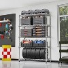 ORRD 5-Tier Steel Utility Shelving Rack, 1750LBS Capacity | 17.7"D x 47.2"W x 72.3"H | Home/Kitchen/Office/Garage - 2 of 4