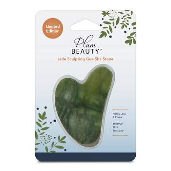 Plum Beauty Jade Sculpting Gua Sha Stone