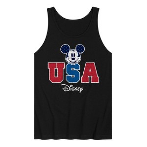 Men's - Disney - Americana Graphic Tank Top - 1 of 3