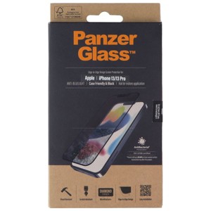 PanzerGlass Anti-Bluelight Screen Protector for Apple iPhone 13/13 Pro - Black - 1 of 1
