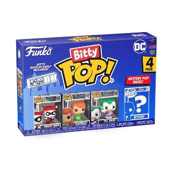 Funko Pop! Bitty: Dc - The Joker 4pk : Target