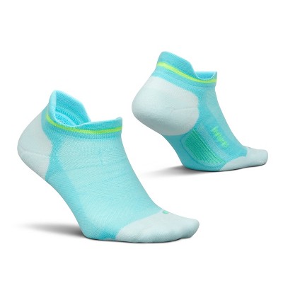 Feetures Elite Max Cushion No Show Tab - Running Socks for Men & Women - Athletic Compression Socks - Moisture Wicking