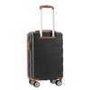 28in Hardside Carry On Luggage with Spinner Wheels, Expandable Lightweight Suitcase with TSA Lock, Durable Hardshell Cabin Luggage - 2 of 4