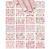 Wrapables Valentine's Day Water Transfer Nail Decals, 24 Sheets (Hearts & Blossoms) - 2 of 3