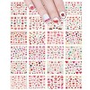 Wrapables Valentine's Day Water Transfer Nail Decals, 24 Sheets (Hearts & Blossoms) - image 2 of 3