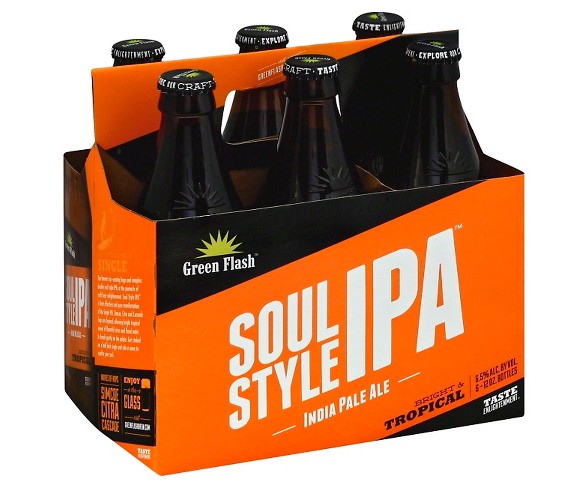 Green Flash&#174; Soul Style IPA - 6pk / 12oz Bottles