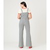 Smak Parlour Women's Wide Leg Dungarees - 2 of 4