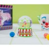 Silver Buffalo Killer Klowns From Outer Space Shorty Mini Snow Globe | 2.5 Inches Tall - 4 of 4