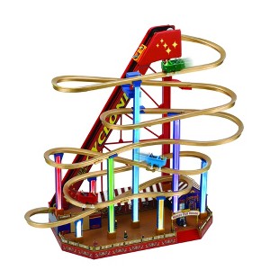 Mr. Christmas 90th Anniversary Collection - Animated & Musical World's Fair Roller Coaster - 1 of 4