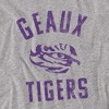 Men's Louisiana State University LSU Official One Color Tigers Logo T-Shirt - 2 of 4