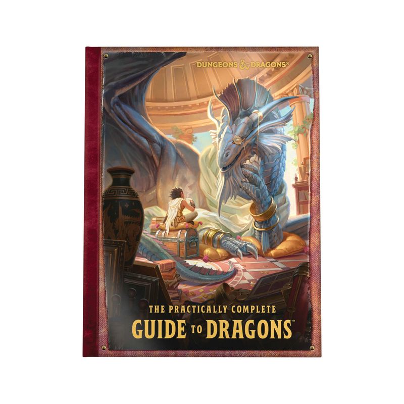 The Practically Complete Guide to Dragons (Dungeons &#38; Dragons Illustrated Book) - by RPG Team Wizards (Hardcover), 1 of 2