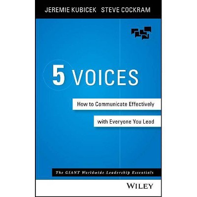 5 Voices - by  Jeremie Kubicek & Steve Cockram (Hardcover)