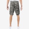 X RAY Men's Classic Fit 12.5" Inseam Knee Length Cargo Shorts (Big & Tall) - 2 of 3