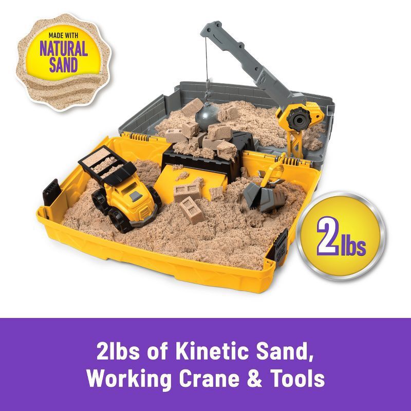 Kinetic Sand Construction Site Kit, 3 of 16