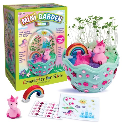 tweedehands Hiel Ontslag nemen Creativity For Kids Mini Garden Unicorn Activity Kit : Target