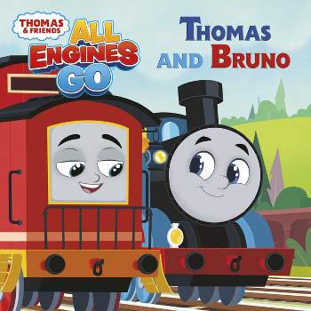 Thomas and Bruno (Thomas & Friends: All Engines Go) - (Pictureback(r)) by  Christy Webster (Paperback)