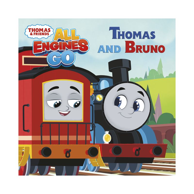 Thomas and Bruno (Thomas & Friends: All Engines Go) - (Pictureback(r)) by  Christy Webster (Paperback), 1 of 2