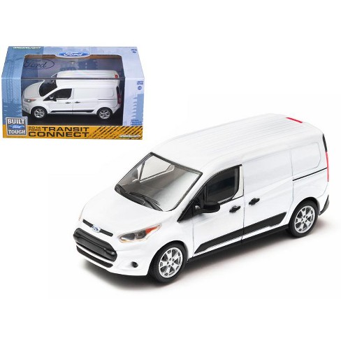 2014 Ford Transit Connect V408 Van White 1 43 Diecast Model Car By Greenlight