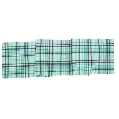 C&F Home 13" x 72" McKinley Plaid Table Runner