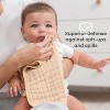 Muslin Burp Cloths Large 100% Cotton by Comfy Cubs - 4 of 4