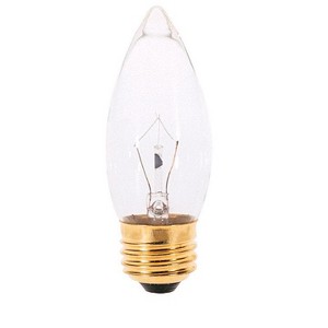 Satco - Decorative - Incandescent Bulb - E26 (Medium) - Soft White - 25 W - B11 - 1 Pack - Case of 25 - 1 of 1