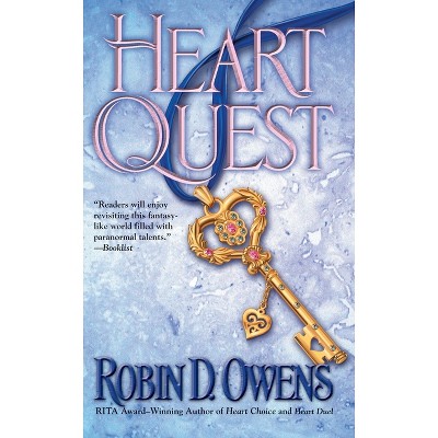 Heart Quest - (Celta Novel) by  Robin D Owens (Paperback)