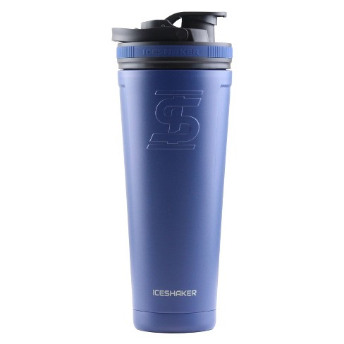 Insulated Navy 36oz Protein Shaker Bottle