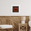 Stupell Industries Fright Night Bat & Botanicals Framed Print Under Glass - 3 of 4