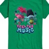 Boys' - Trolls - Band Together Branch and Poppy Short Sleeve Graphic T-Shirt - 2 of 4